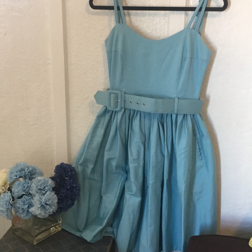 Alice and Wonderland inspired dress